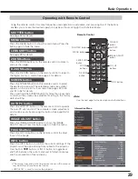 Preview for 29 page of Sanyo PLC HF10000L Owner'S Manual