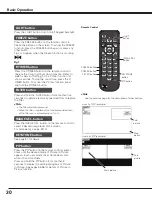 Preview for 30 page of Sanyo PLC HF10000L Owner'S Manual