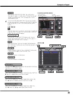 Preview for 41 page of Sanyo PLC HF10000L Owner'S Manual