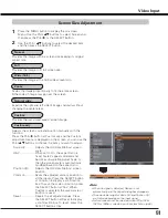 Preview for 51 page of Sanyo PLC HF10000L Owner'S Manual