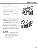 Preview for 77 page of Sanyo PLC HF10000L Owner'S Manual