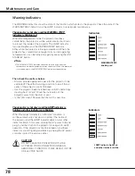 Preview for 78 page of Sanyo PLC HF10000L Owner'S Manual