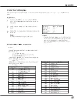 Preview for 97 page of Sanyo PLC HF10000L Owner'S Manual