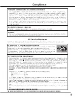 Preview for 9 page of Sanyo PLC HF15000L Owner'S Manual