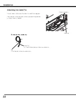 Preview for 22 page of Sanyo PLC HF15000L Owner'S Manual