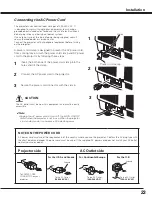 Preview for 23 page of Sanyo PLC HF15000L Owner'S Manual