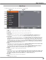 Preview for 27 page of Sanyo PLC HF15000L Owner'S Manual