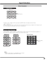 Preview for 33 page of Sanyo PLC HF15000L Owner'S Manual