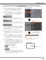 Preview for 41 page of Sanyo PLC HF15000L Owner'S Manual