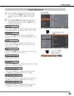 Preview for 49 page of Sanyo PLC HF15000L Owner'S Manual