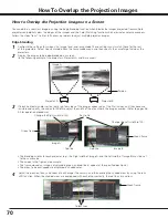 Preview for 70 page of Sanyo PLC HF15000L Owner'S Manual