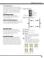 Preview for 75 page of Sanyo PLC HF15000L Owner'S Manual