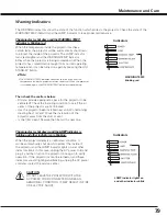 Preview for 79 page of Sanyo PLC HF15000L Owner'S Manual