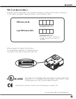 Preview for 95 page of Sanyo PLC HF15000L Owner'S Manual