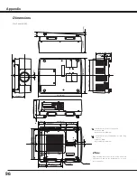 Preview for 96 page of Sanyo PLC HF15000L Owner'S Manual