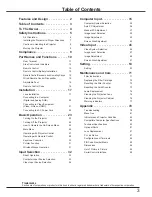 Preview for 3 page of Sanyo PLC-HP7000L Owner'S Manual