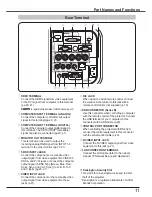 Preview for 11 page of Sanyo PLC-HP7000L Owner'S Manual