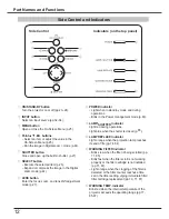 Preview for 12 page of Sanyo PLC-HP7000L Owner'S Manual