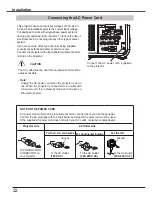 Preview for 22 page of Sanyo PLC-HP7000L Owner'S Manual