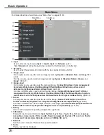 Preview for 26 page of Sanyo PLC-HP7000L Owner'S Manual