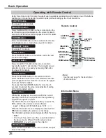 Preview for 28 page of Sanyo PLC-HP7000L Owner'S Manual