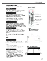 Preview for 29 page of Sanyo PLC-HP7000L Owner'S Manual