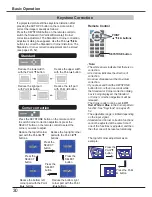 Preview for 30 page of Sanyo PLC-HP7000L Owner'S Manual