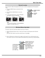 Preview for 31 page of Sanyo PLC-HP7000L Owner'S Manual