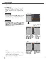 Preview for 38 page of Sanyo PLC-HP7000L Owner'S Manual