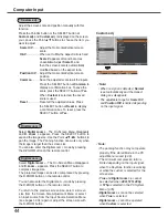 Preview for 44 page of Sanyo PLC-HP7000L Owner'S Manual