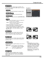 Preview for 45 page of Sanyo PLC-HP7000L Owner'S Manual