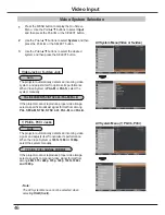 Preview for 46 page of Sanyo PLC-HP7000L Owner'S Manual