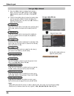 Preview for 48 page of Sanyo PLC-HP7000L Owner'S Manual