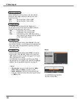 Preview for 50 page of Sanyo PLC-HP7000L Owner'S Manual