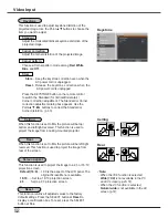 Preview for 52 page of Sanyo PLC-HP7000L Owner'S Manual