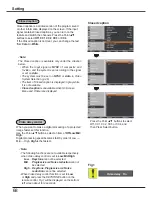 Preview for 68 page of Sanyo PLC-HP7000L Owner'S Manual