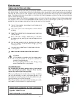 Preview for 9 page of Sanyo PLC-HP7000L Service Manual