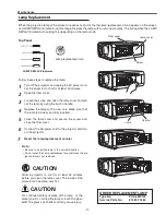 Preview for 11 page of Sanyo PLC-HP7000L Service Manual