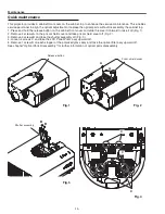 Preview for 14 page of Sanyo PLC-HP7000L Service Manual