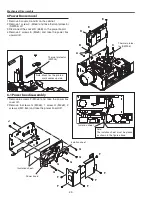 Preview for 22 page of Sanyo PLC-HP7000L Service Manual