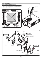 Preview for 34 page of Sanyo PLC-HP7000L Service Manual