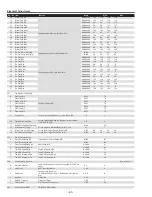 Preview for 60 page of Sanyo PLC-HP7000L Service Manual