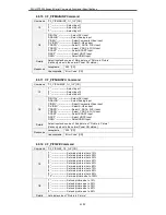 Предварительный просмотр 43 страницы Sanyo PLC-HP7000L Technical Specifications