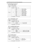 Предварительный просмотр 79 страницы Sanyo PLC-HP7000L Technical Specifications