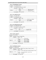 Предварительный просмотр 80 страницы Sanyo PLC-HP7000L Technical Specifications