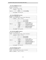 Предварительный просмотр 81 страницы Sanyo PLC-HP7000L Technical Specifications