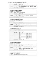 Предварительный просмотр 87 страницы Sanyo PLC-HP7000L Technical Specifications