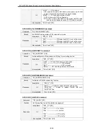 Предварительный просмотр 90 страницы Sanyo PLC-HP7000L Technical Specifications