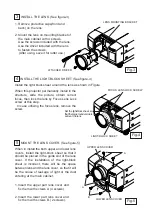 Preview for 3 page of Sanyo PLC-LNS08 Quick Start Manual