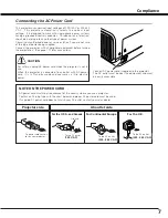 Preview for 7 page of Sanyo PLC-SC10 Owner'S Manual